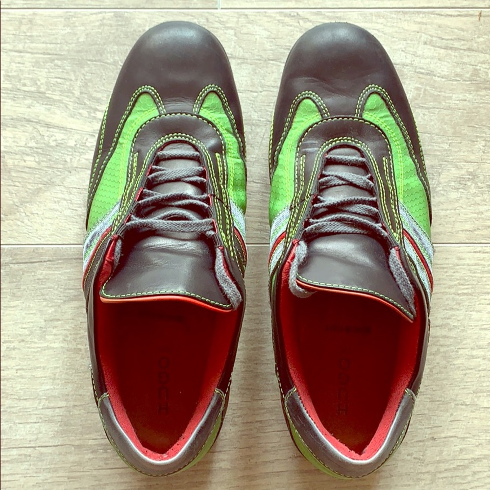 HUGO BOSS men’s lo-profile sneakers